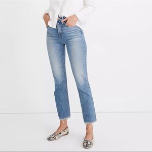 Madewell: The Perfect Vintage Jean